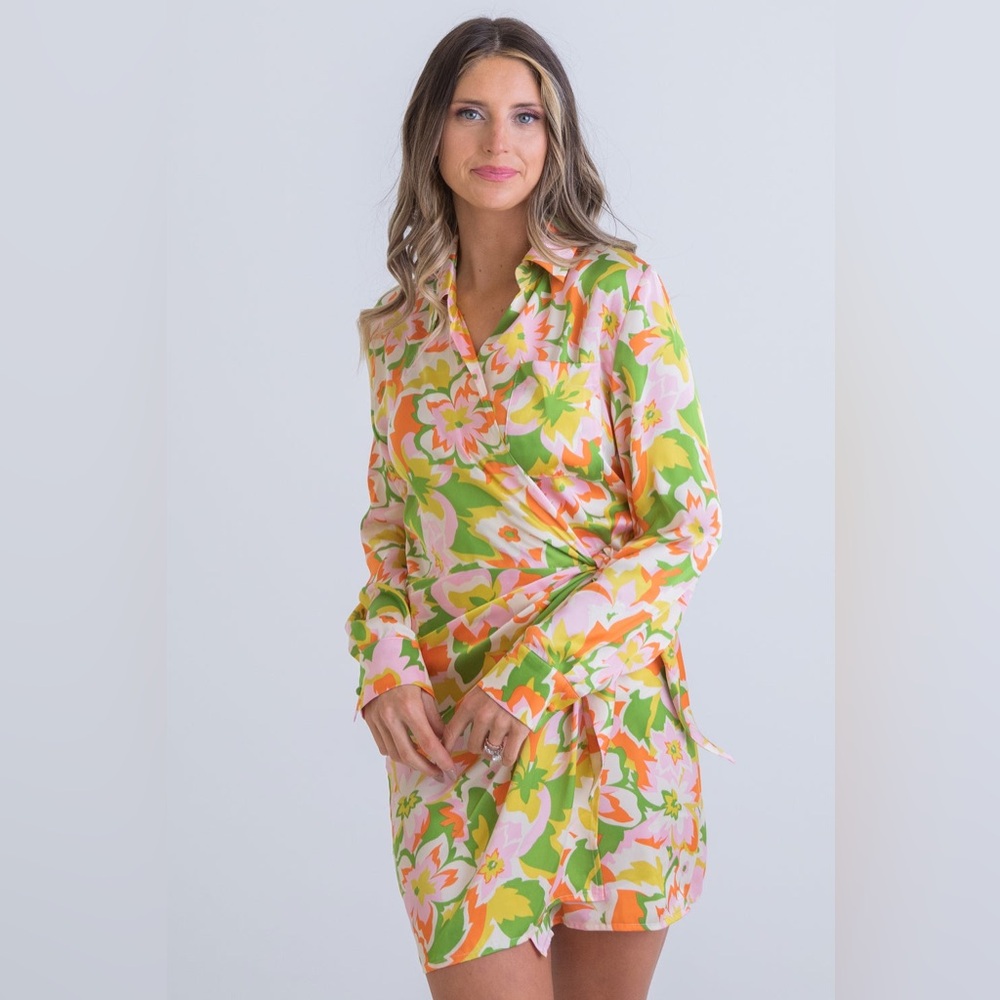 Karlie Wrap Dress.